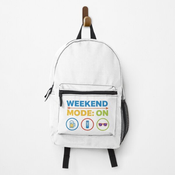 Item preview, Weekend Mode On Funny Design designed and sold by Teeny Quities.