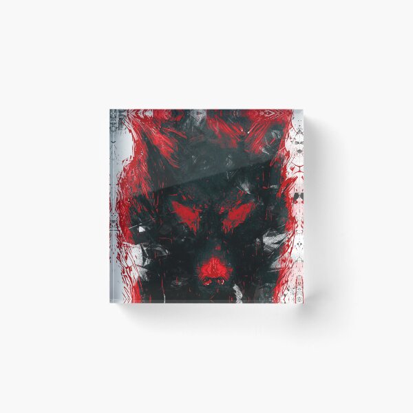 Item preview, Wolf - Blood of the Hunt designed and sold by Inspyrall.
