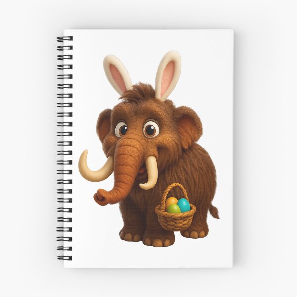 Item preview, Easter Woolly Mammoth designed and sold by Sillytoe.