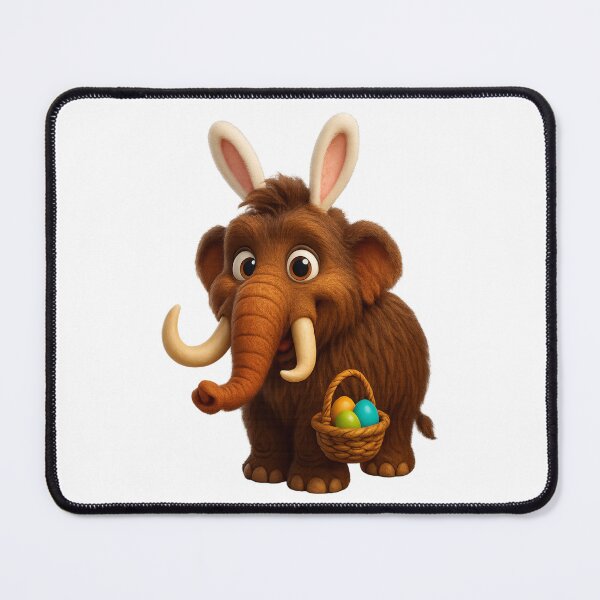 Item preview, Easter Woolly Mammoth designed and sold by Sillytoe.