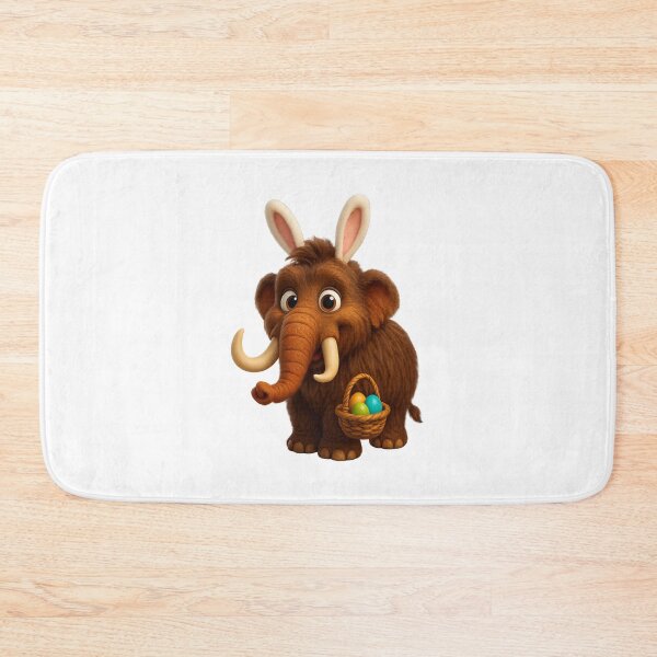 Item preview, Easter Woolly Mammoth designed and sold by Sillytoe.