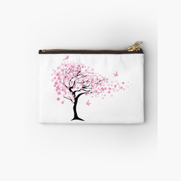 Item preview, Cherry Blossom Tree with Birds designed and sold by MagnoliaLake.