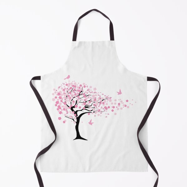 Item preview, Cherry Blossom Tree with Birds designed and sold by MagnoliaLake.