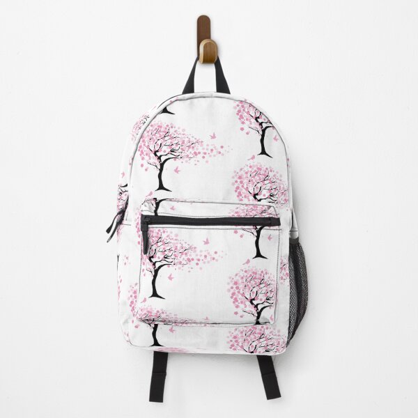 Item preview, Cherry Blossom Tree with Birds designed and sold by MagnoliaLake.