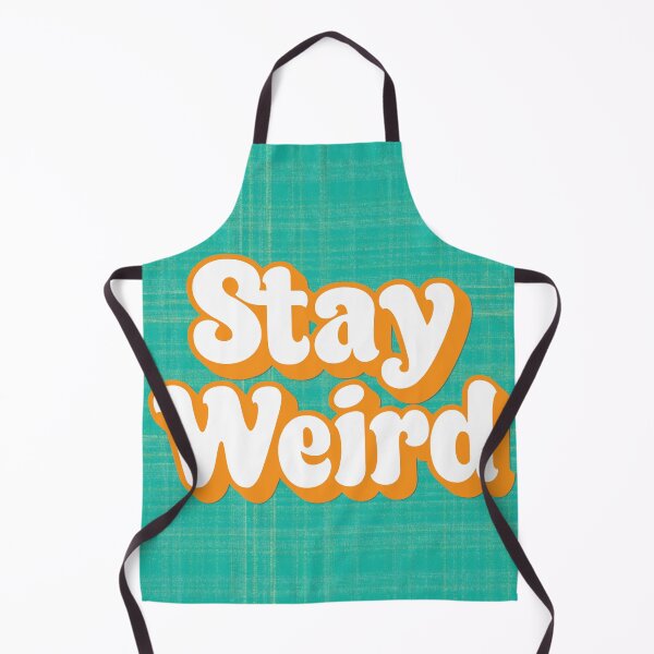 Item preview, Stay Weird Retro Typography designed and sold by Moosley Studio.