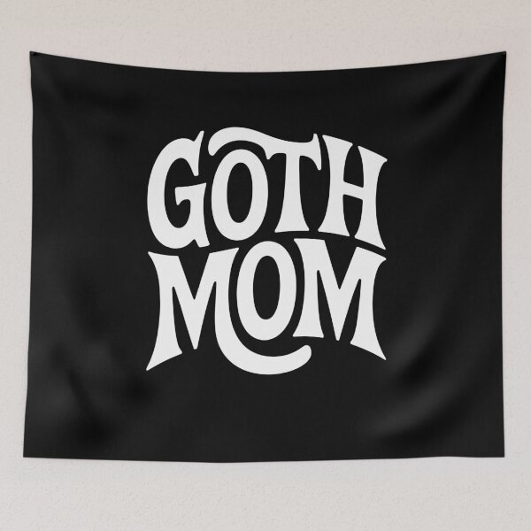 Item preview, Goth Mom Funny Mothers Day Gift for Gothic Women designed and sold by Say It With Ink.