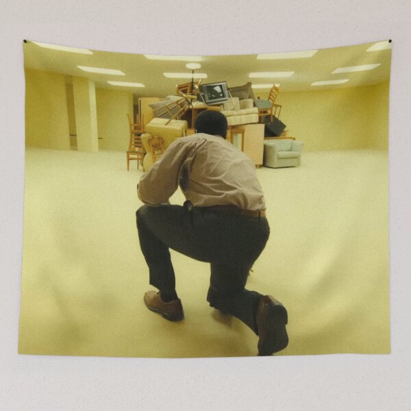 Item preview, BACKROOMS designed and sold by FILM GUTTER.