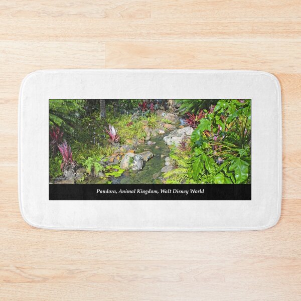 Item preview, Stream and Plant Life, Pandora, Animal Kingdom, Walt Disney World designed and sold by AMacGPhilly.