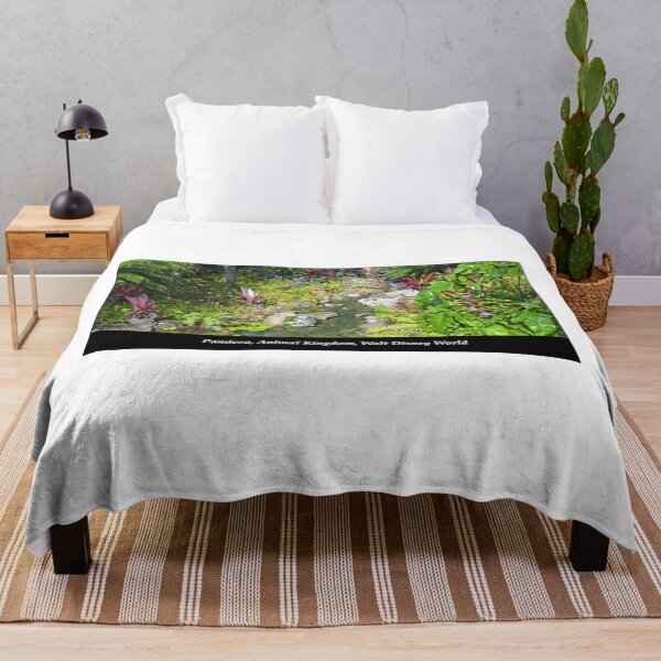 Item preview, Stream and Plant Life, Pandora, Animal Kingdom, Walt Disney World designed and sold by AMacGPhilly.
