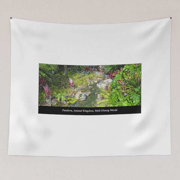 Item preview, Stream and Plant Life, Pandora, Animal Kingdom, Walt Disney World designed and sold by AMacGPhilly.