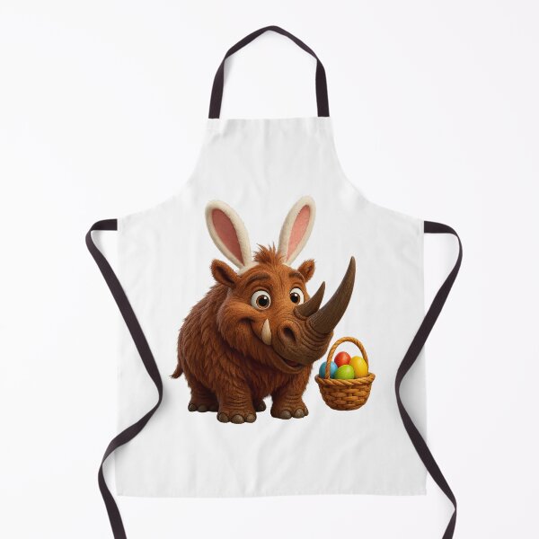 Item preview, Easter Woolly Rhinoceros designed and sold by Sillytoe.
