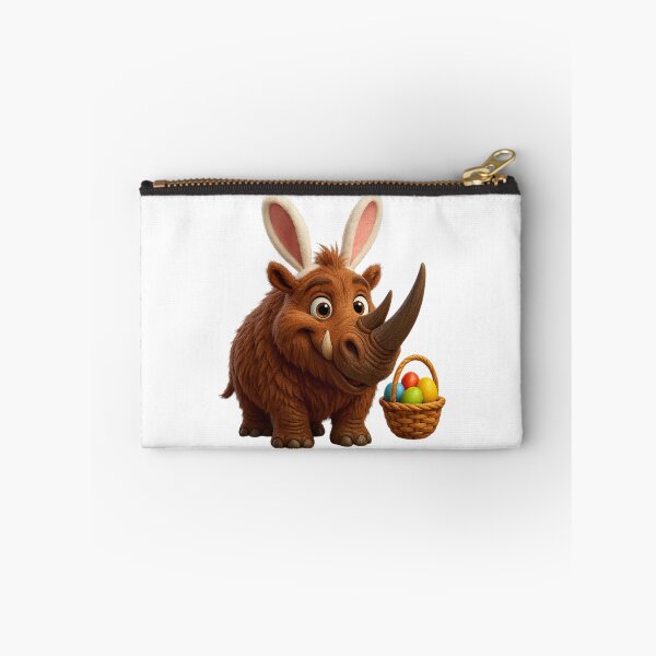Item preview, Easter Woolly Rhinoceros designed and sold by Sillytoe.