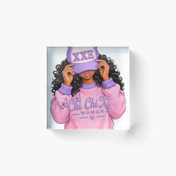 Item preview, Chi Chi Xi Woman designed and sold by MadeForMySorors.