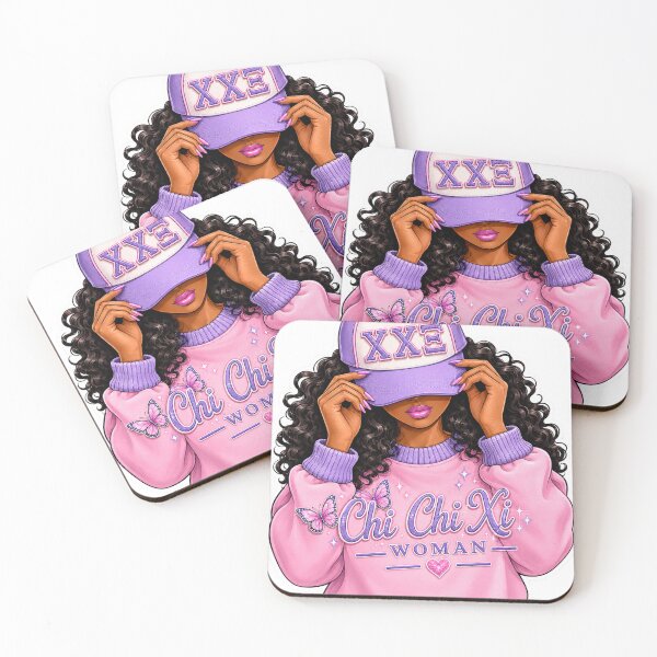 Item preview, Chi Chi Xi Woman designed and sold by MadeForMySorors.