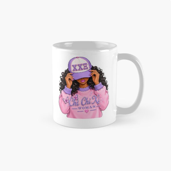 Aperçu de l'œuvre Femme Chi Chi Xi créée et vendue par MadeForMySorors.