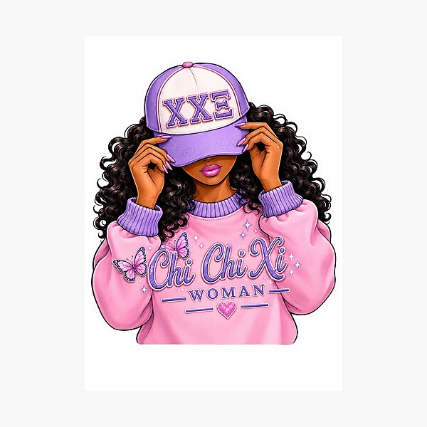 Item preview, Chi Chi Xi Woman designed and sold by MadeForMySorors.