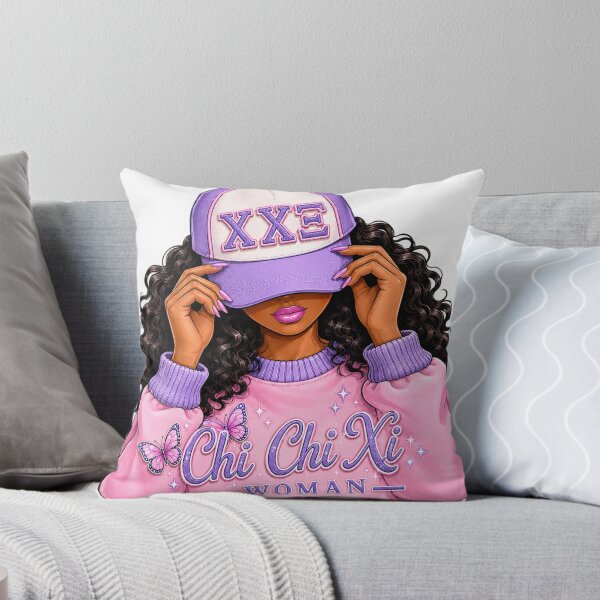 Item preview, Chi Chi Xi Woman designed and sold by MadeForMySorors.