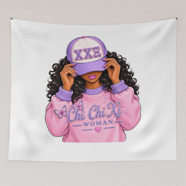 Item preview, Chi Chi Xi Woman designed and sold by MadeForMySorors.