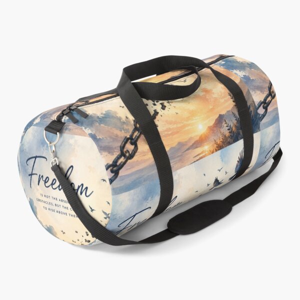 Item preview, Freedom Rising Above Obstacles Inspirational designed and sold by NaphDesigns.