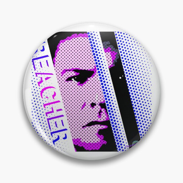 Item preview, Reacher Benday dot slant designed and sold by Lost Waters of Enceladus.