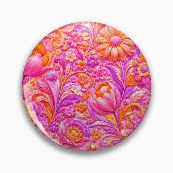 Item preview, Meadow Flower 60's Inspired Design designed and sold by scicilysimonee.