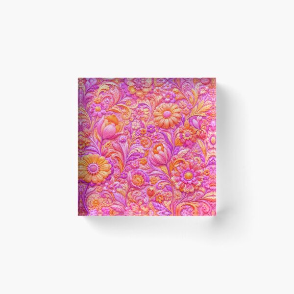 Item preview, Meadow Flower 60's Inspired Design designed and sold by scicilysimonee.