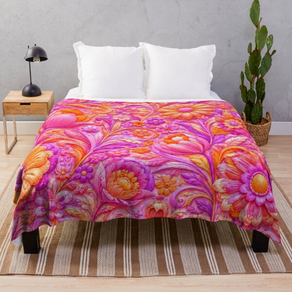 Item preview, Meadow Flower 60's Inspired Design designed and sold by scicilysimonee.