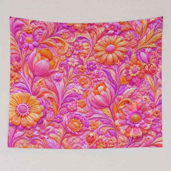 Item preview, Meadow Flower 60's Inspired Design designed and sold by scicilysimonee.