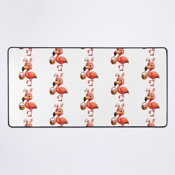 Item preview, Easter American Flamingo designed and sold by Sillytoe.