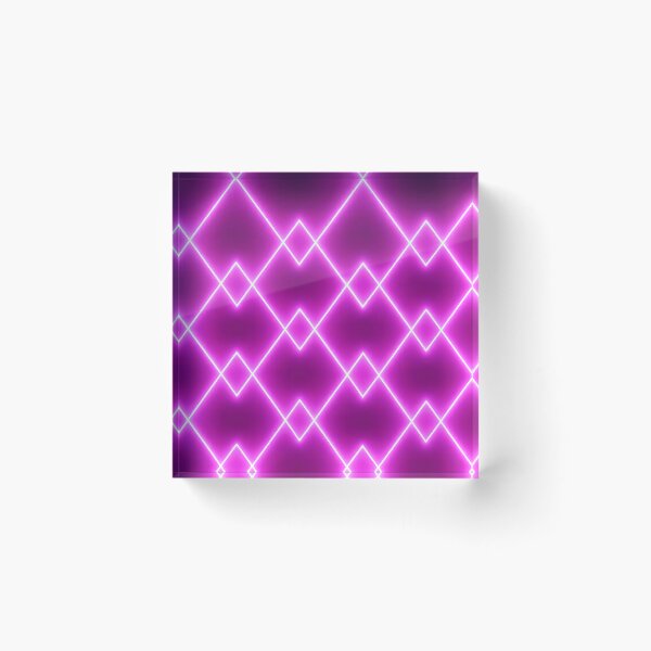 Item preview, Neon LED Diamond Grid designed and sold by FilBlue.