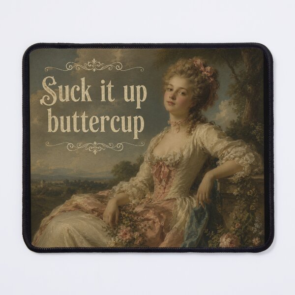 Item preview, Suck it up buttercup designed and sold by Midnight-Moss.