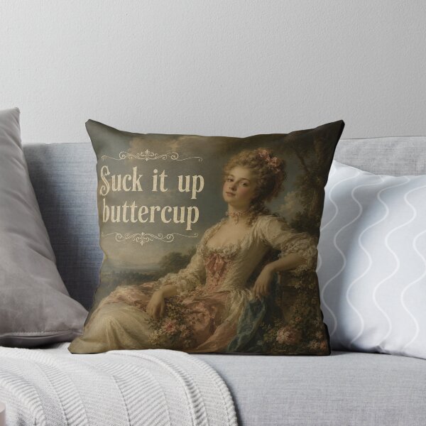 Item preview, Suck it up buttercup designed and sold by Midnight-Moss.