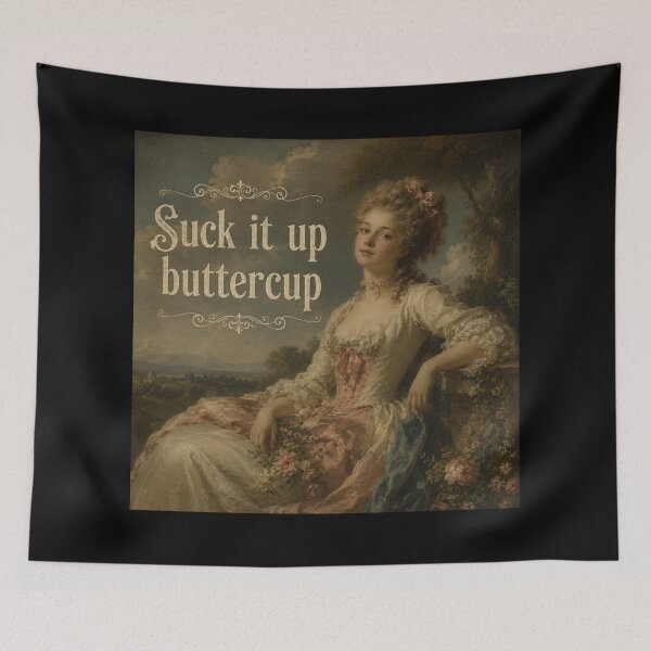 Item preview, Suck it up buttercup designed and sold by Midnight-Moss.