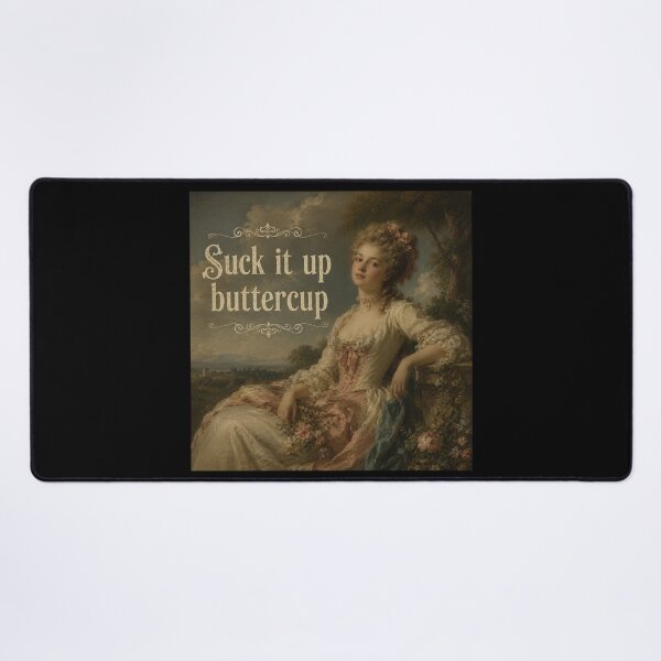Item preview, Suck it up buttercup designed and sold by Midnight-Moss.