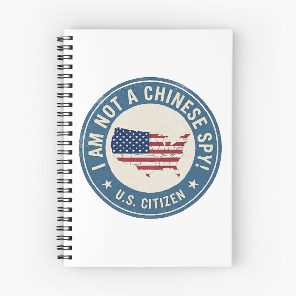 Item preview, I am not a Chinese Spy!  designed and sold by DaddysWarehouse.
