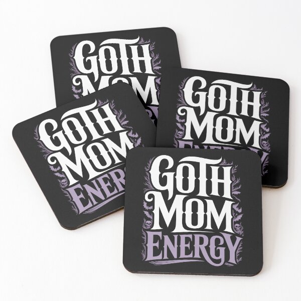Item preview, Goth Mom Energy Mothers Day Gift for Gothic Moms designed and sold by Say It With Ink.