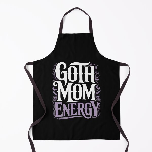 Item preview, Goth Mom Energy Mothers Day Gift for Gothic Moms designed and sold by Say It With Ink.