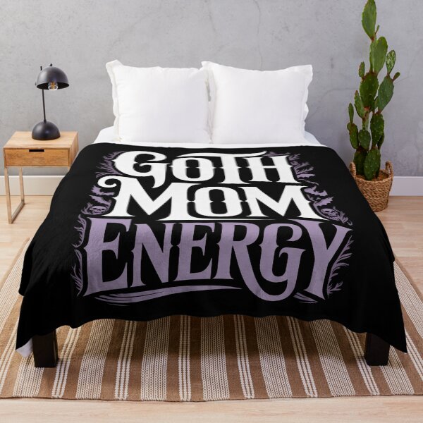 Item preview, Goth Mom Energy Mothers Day Gift for Gothic Moms designed and sold by Say It With Ink.
