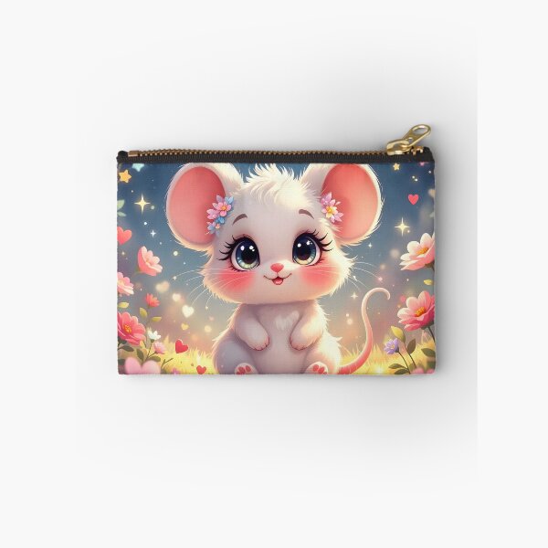 Item preview, Magical Baby Mouse in a Starlit Flower Garden designed and sold by Dragonfly-Magic.