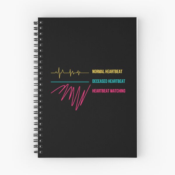 Item preview, Normal Heartbeat Deceased Heartbeat Heartbeat Watching designed and sold by Dondonmart.
