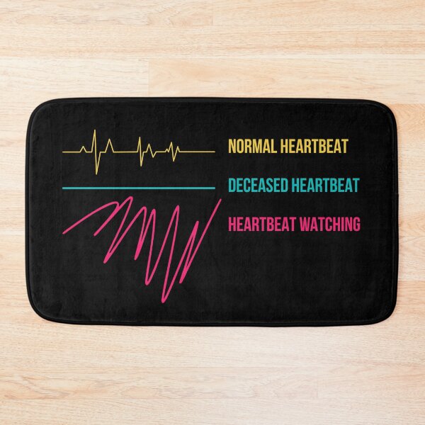 Item preview, Normal Heartbeat Deceased Heartbeat Heartbeat Watching designed and sold by Dondonmart.