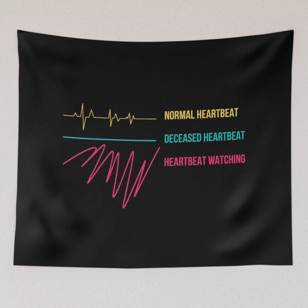 Item preview, Normal Heartbeat Deceased Heartbeat Heartbeat Watching designed and sold by Dondonmart.