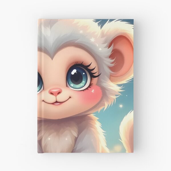 Item preview, Magical Baby Monkey in a Starlit Flower Garden designed and sold by Dragonfly-Magic.