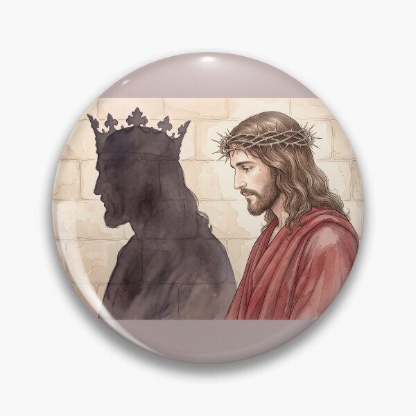 Item preview, Jesus Christ with Crown of Thorns designed and sold by RRRShop.