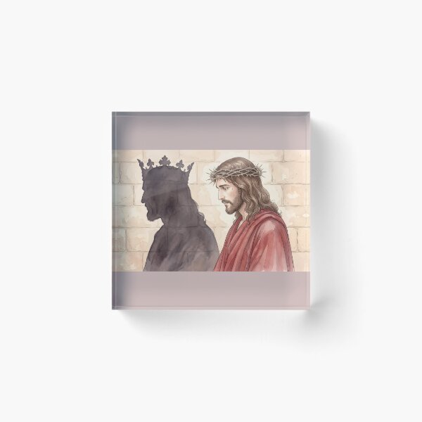Item preview, Jesus Christ with Crown of Thorns designed and sold by RRRShop.