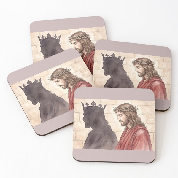 Item preview, Jesus Christ with Crown of Thorns designed and sold by RRRShop.