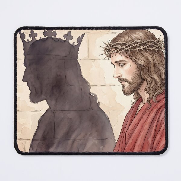 Item preview, Jesus Christ with Crown of Thorns designed and sold by RRRShop.