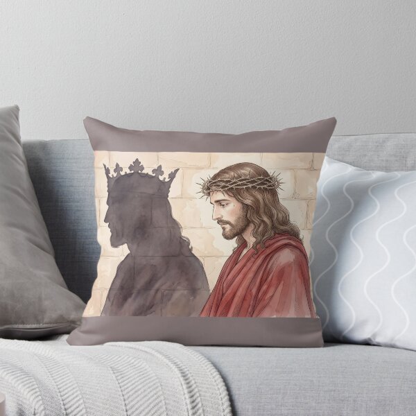 Item preview, Jesus Christ with Crown of Thorns designed and sold by RRRShop.