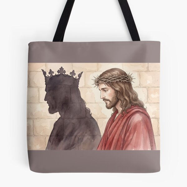 Item preview, Jesus Christ with Crown of Thorns designed and sold by RRRShop.