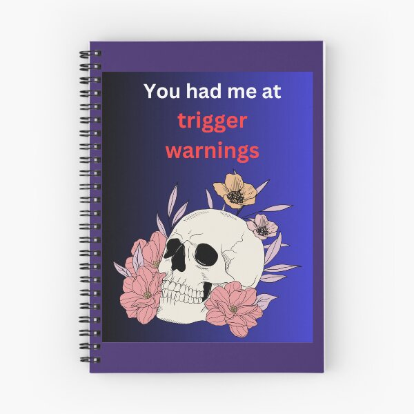 Item preview, Trigger Warnings?!!! designed and sold by Mayday Designs.
